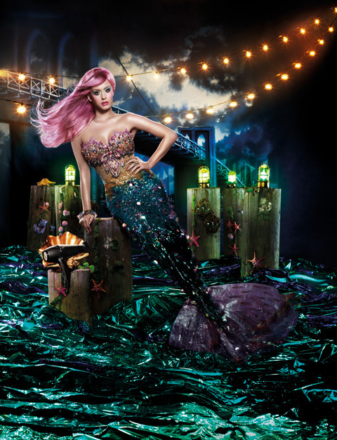 Katy Perry, mermaids, Little Mermaid, transit of Venus, Natalie Waddell, Nat Waddell