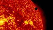 transit of Venus, Mrs Morgan's Florilegium, Natalie Waddell, NASA, Venus Transit 2012,